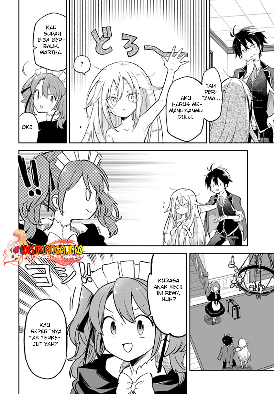 Henkyou Gurashi no Maou, Tensei shite Saikyou no Majutsushi ni naru ~Aisarenagara Nariagaru Moto Maō wa, Ningen o Shiritai~ Chapter 18 Gambar 11
